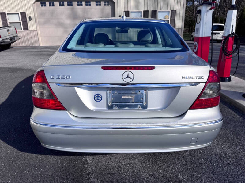 2007 Mercedes-Benz E-Class E 320 BlueTEC