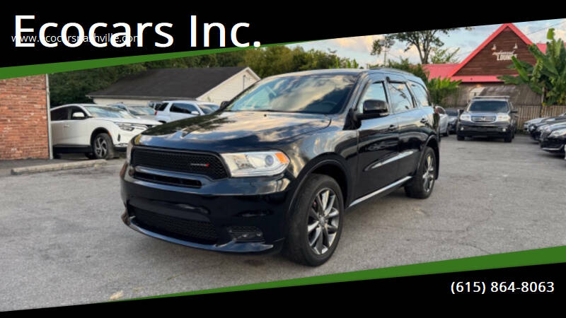 2018 Dodge Durango GT