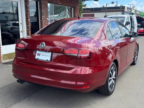 2016 Volkswagen Jetta 1.4T SE