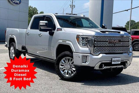 2021 GMC Sierra 3500HD