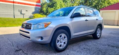 2008 Toyota RAV4 for sale at Import & Truck Sales in Bloomington IN