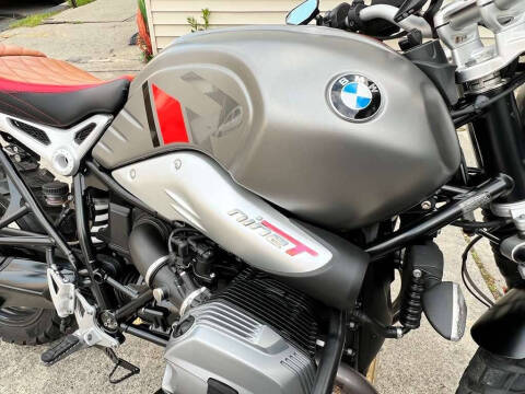 2018 BMW R nineT Scrambler
