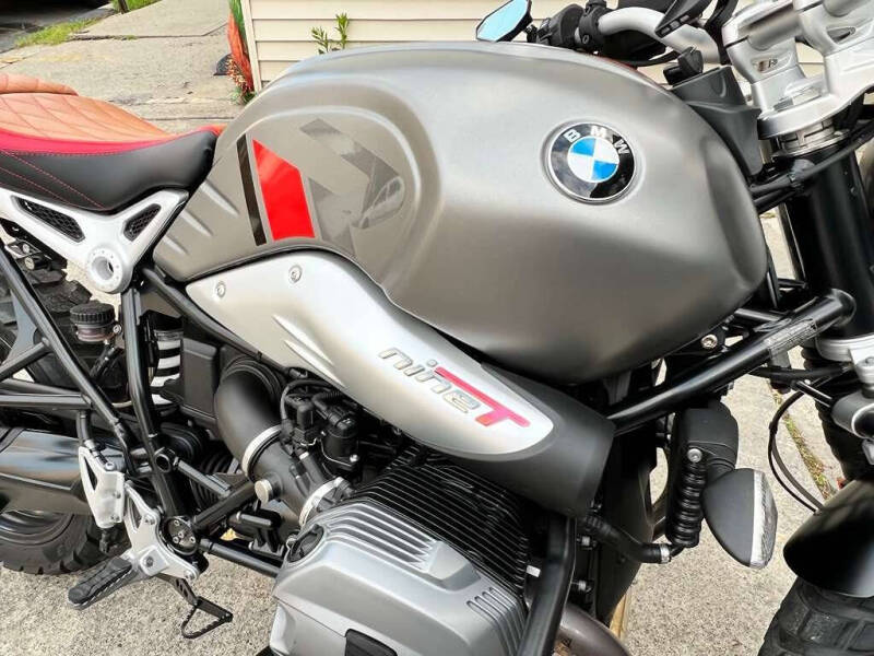 2018 BMW R nineT Scrambler