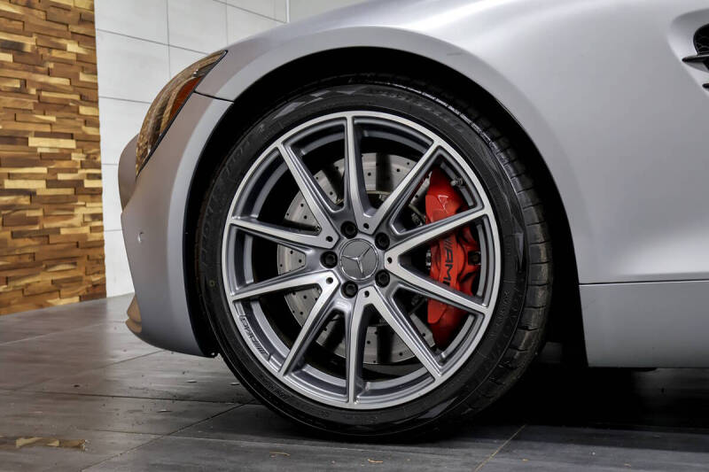 2016 Mercedes-Benz AMG GT S