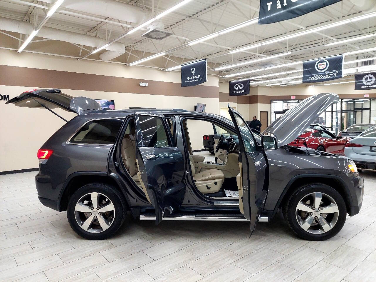 2014 Jeep Grand Cherokee for sale at DFW Auto & Services Inc in Fort Worth, TX