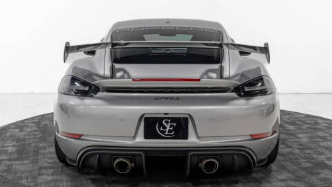 2023 Porsche 718 Cayman GT4 RS