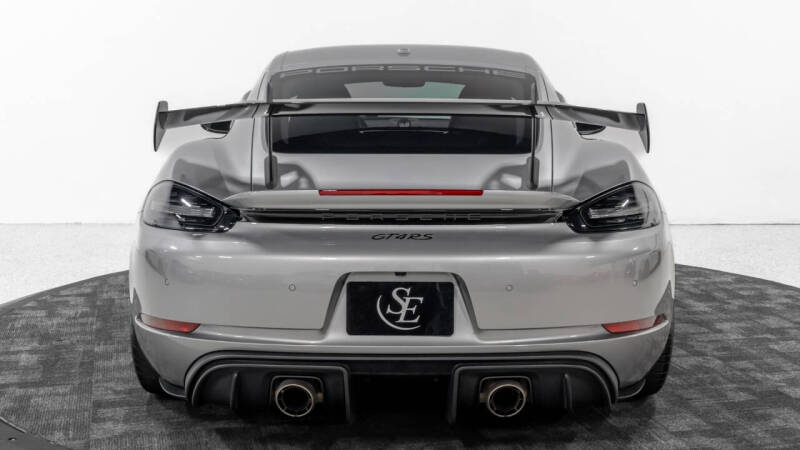 2023 Porsche 718 Cayman GT4 RS