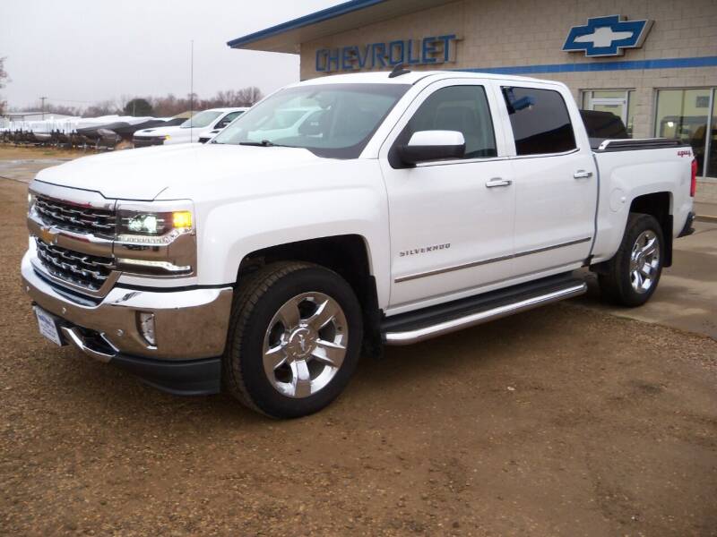2016 Chevrolet Silverado 1500 for sale at Tyndall Motors in Tyndall SD