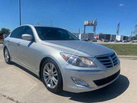 2013 Hyundai Genesis for sale at Xtreme Auto Mart LLC in Kansas City MO