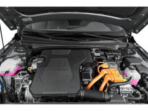 2024 Hyundai Elantra Hybrid Blue