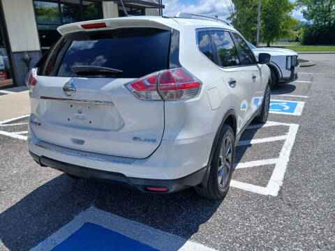 2016 Nissan Rogue SL