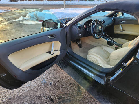 2008 Audi TT 3.2 quattro