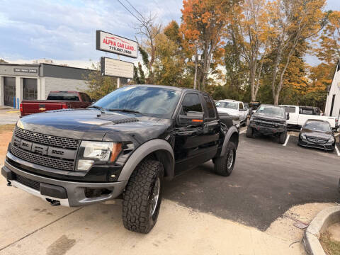 2010 Ford F-150 SVT Raptor
