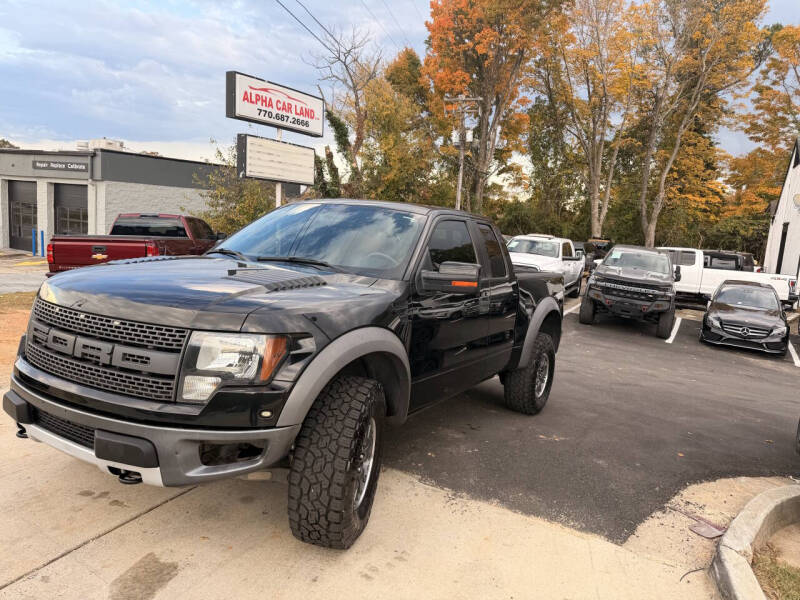 2010 Ford F-150 SVT Raptor