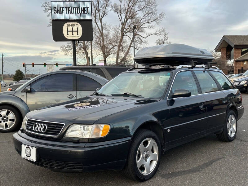 1997 Audi A6 quattro 2.8