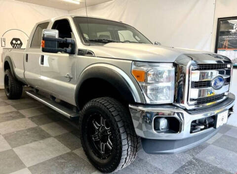 2016 Ford F-350 Super Duty for sale at Family Motor Company in Athol ID