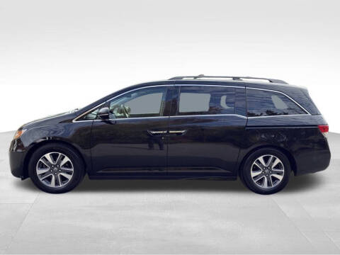 2016 Honda Odyssey Touring Elite