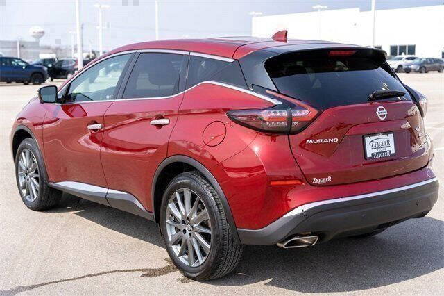 2021 Nissan Murano SV