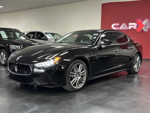 2017 Maserati Ghibli