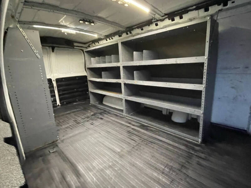 2016 Chevrolet Express 2500