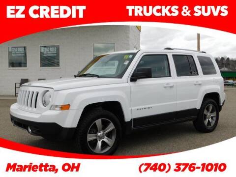 2017 Jeep Patriot for sale at Pioneer Family Preowned Autos in Williamstown WV