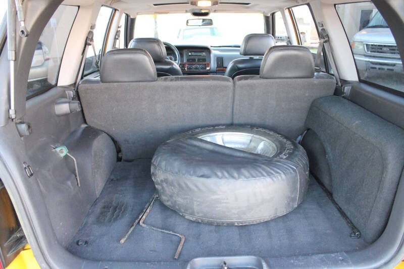 1998 Jeep Grand Cherokee Special Edition