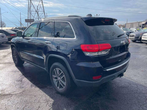 2017 Jeep Grand Cherokee Limited