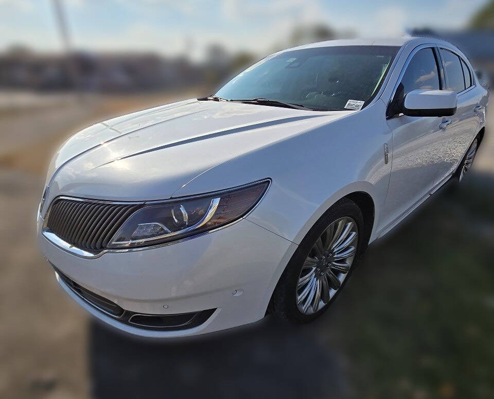 2015 Lincoln MKS for sale at Advance Auto Sales in Florence, AL