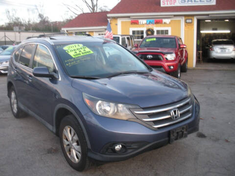 2014 Honda CR-V for sale at One Stop Auto Sales in North Attleboro MA