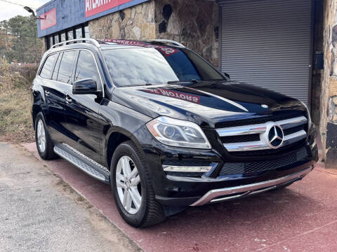 2014 Mercedes-Benz GL-Class GL 450 4MATIC