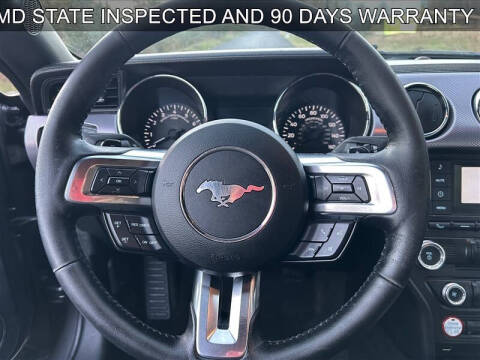 2016 Ford Mustang EcoBoost