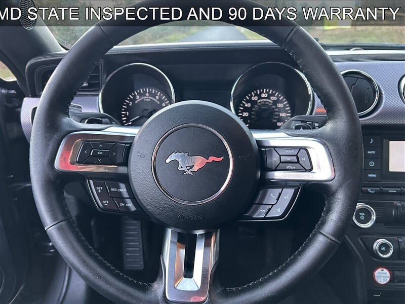 2016 Ford Mustang EcoBoost