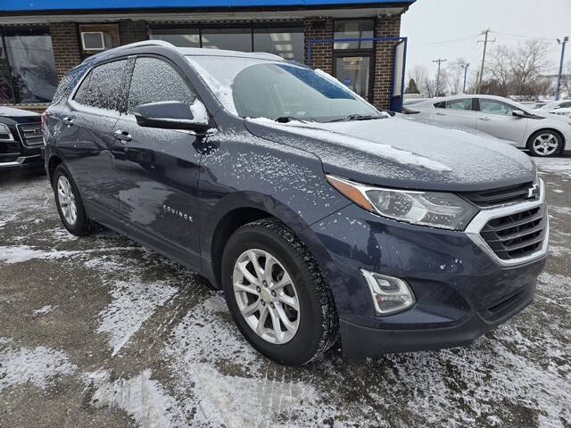 2018 Chevrolet Equinox for sale at R Tony Auto Sales in Clinton Township MI