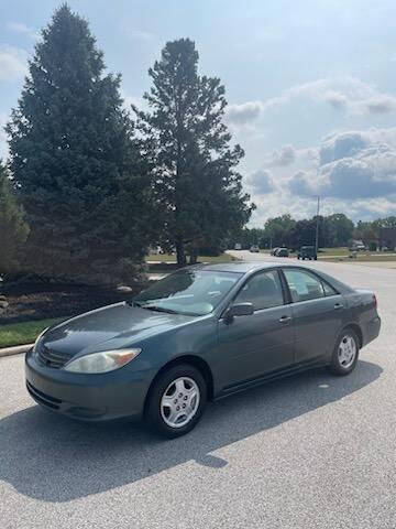 2002 Toyota Camry for sale at JE Autoworks LLC in Willoughby OH