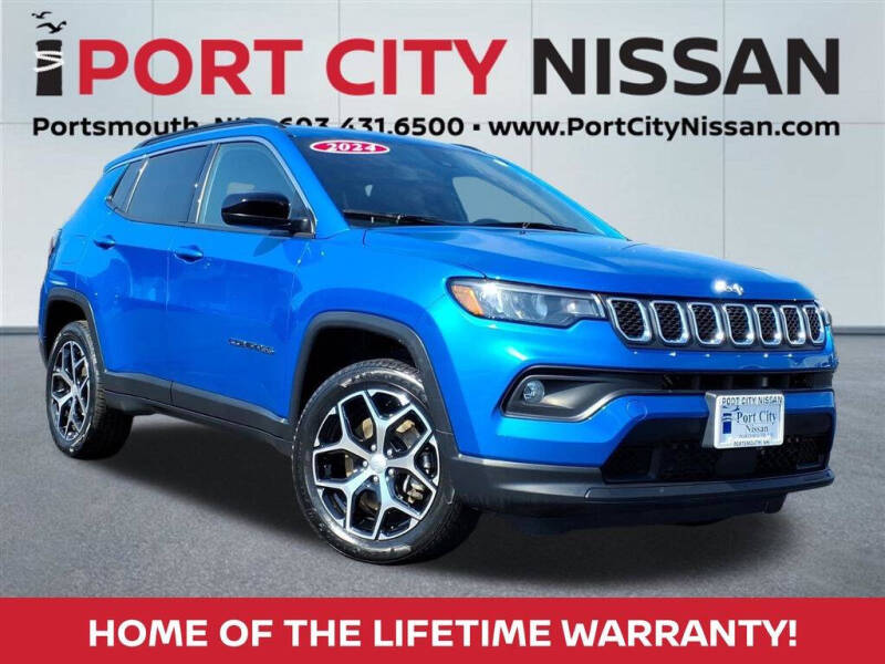 2024 Jeep Compass Latitude
