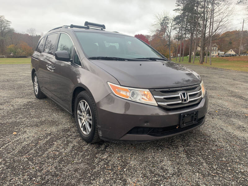 2013 Honda Odyssey for sale at George Strus Motors Inc. in Newfoundland NJ