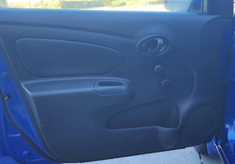 2017 Nissan Versa 1.6 S