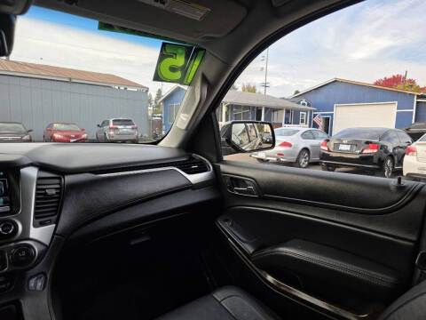 2015 Chevrolet Tahoe LT