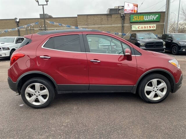 2015 Buick Encore Leather