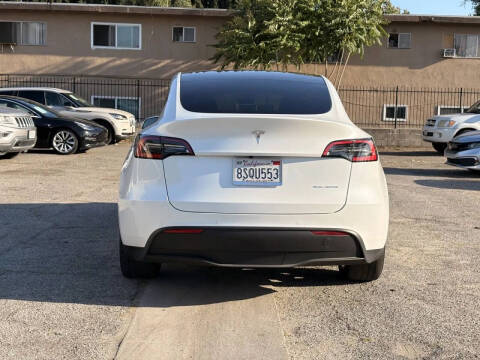 2020 Tesla Model Y Long Range
