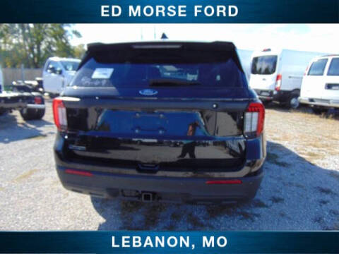 2026 Ford Explorer Police Interceptor Utility