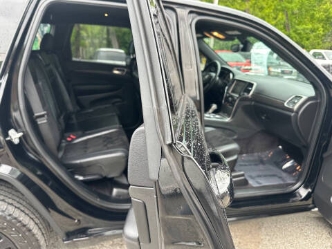 2017 Jeep Grand Cherokee Altitude