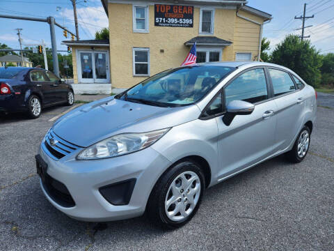 2013 Ford Fiesta for sale at Top Gear Motors in Winchester VA