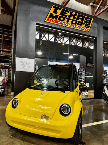 2024 KITE SHUTTLE EV TRIKE 55 MPH 90 MIL