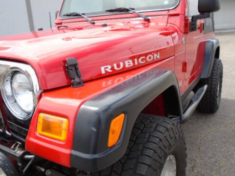 2004 Jeep Wrangler Rubicon