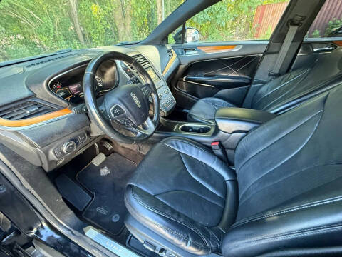 2017 Lincoln MKC Reserve