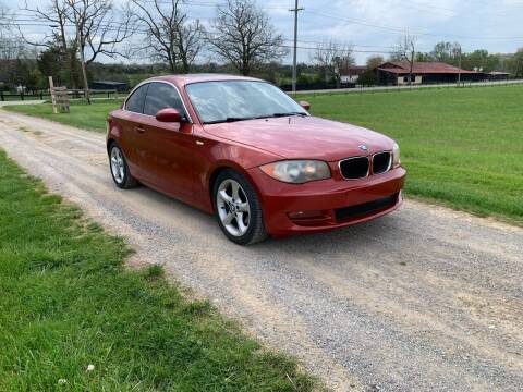 2008 BMW 1 Series for sale at TRAVIS AUTOMOTIVE in Corryton TN