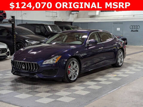 2017 Maserati Quattroporte