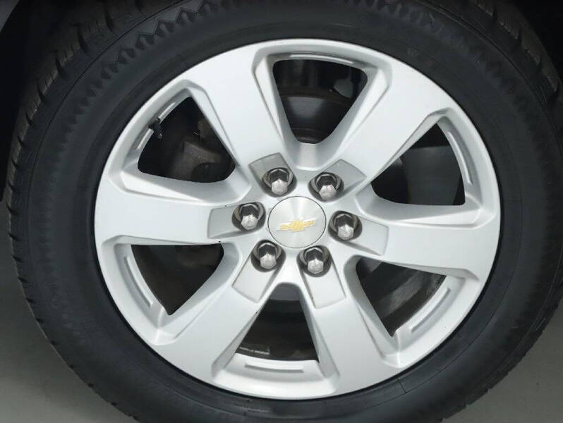 2017 Chevrolet Traverse LT