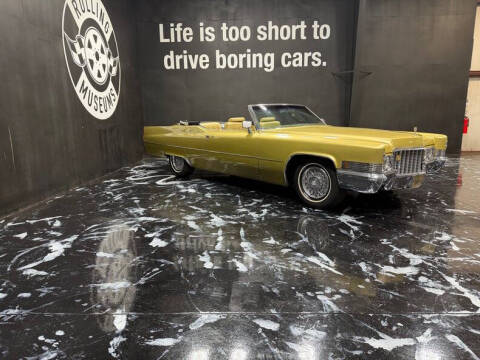 1970 Cadillac DeVille
